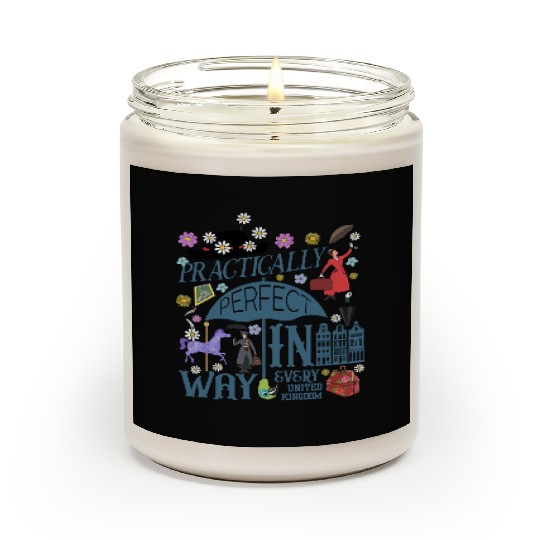 Disney Mary Poppins Scented Candles, Practically Perfect in Every Way Scented Candles