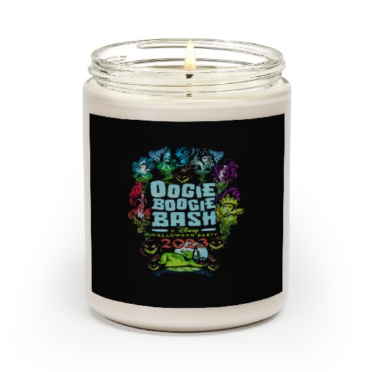 Disney Villains Oogie Boogie Bash 2023 Scented Candles