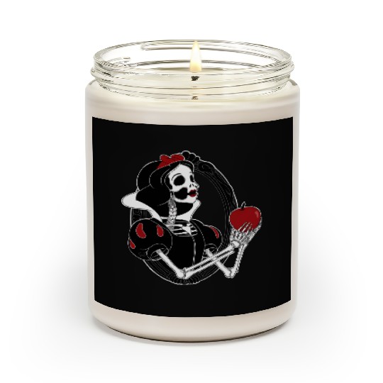 Disney Princess Scented Candles, Snow White Disney Halloween Scented Candles