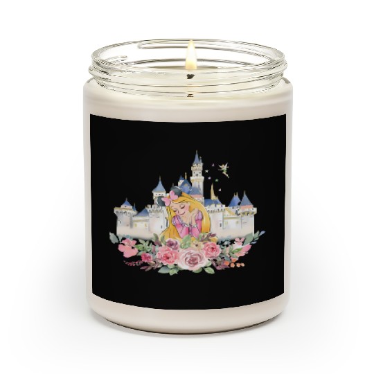 Rapunzel Disney Scented Candles, Rapunzel Princess Scented Candles
