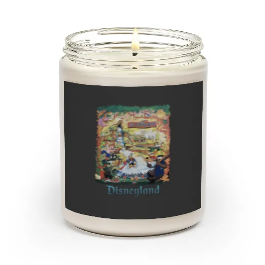 Retro Disneyland Splash Mountain | Disney Characters Splash Mountain Scented Candles