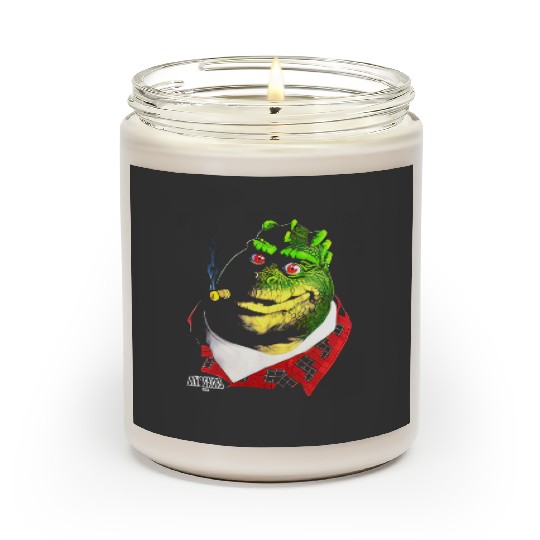 90s Dinosaurs TV Show Promo Scented Candles. Vintage 1990s Jim Henson Disney Dinosaurs Scented Candles