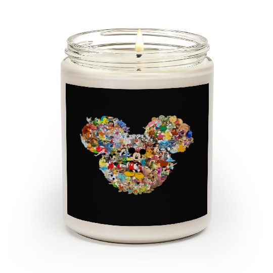 Mickey Mouse, Mickey Head Multi Character, Disney Scented Candles