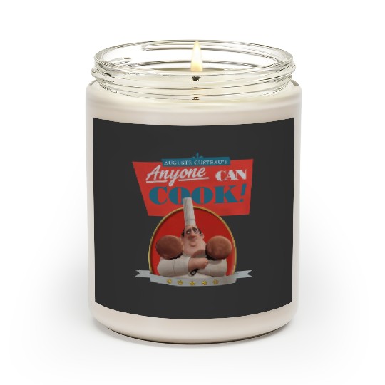 Disney Pixar Ratatouille Remy Little Chef Anyone Can Cook Scented Candles