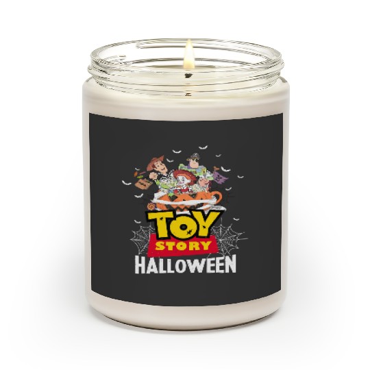 Toy Story Tea Cups Halloween  Scented Candles, Retro Toy Story Pumpkin Scented Candles, Disney Family Scented Candles, Disney Trip Scented Candles, Halloween Party