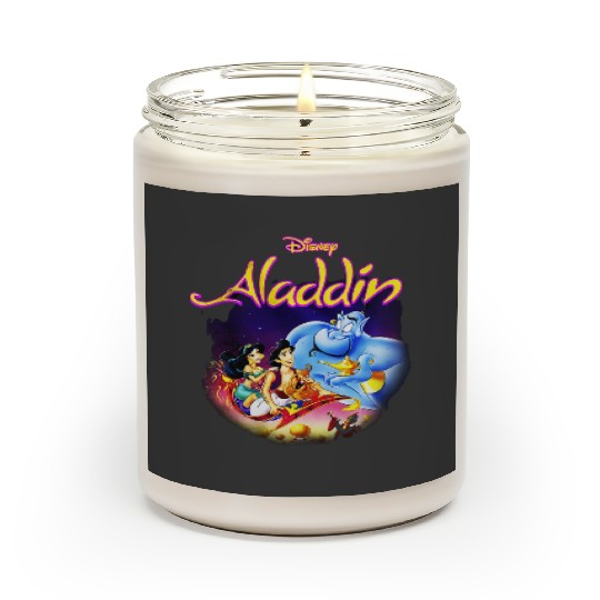 Disney Aladdin Magic Carpet Movie Scented Candles