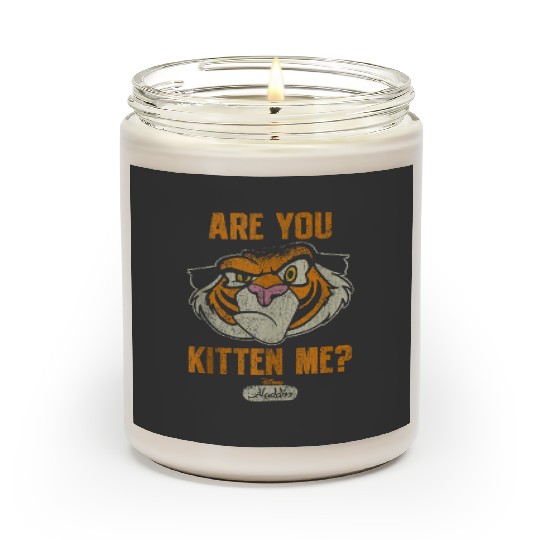 Disney Aladdin Rajah Are You Kitten Me Faded Por Scented Candles