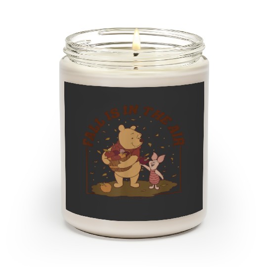 Disney Winnie The Pooh Thanksgiving Fall Is In T Scented Candles