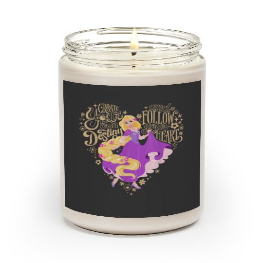 Disney Princess Rapunzel Follow Your Heart 1674 Scented Candles