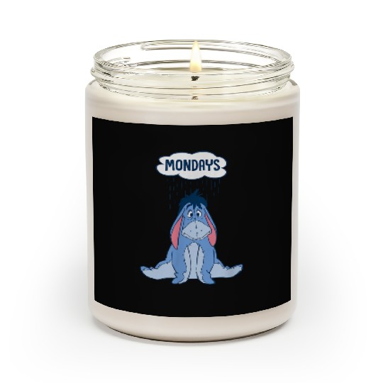 Disney Pooh Mondays Eeyore Scented Candles