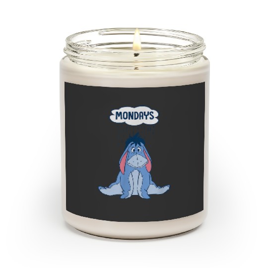 Disney Pooh Mondays Eeyore Scented Candles