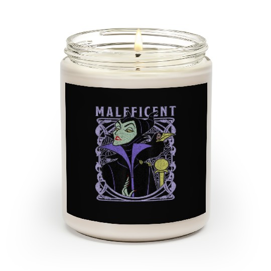 Disney Sleeping Beauty Maleficent Old School Pos Scented Candles