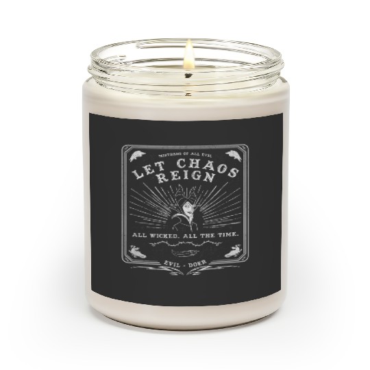 Discover Disney Villains Maleficent Let Chaos Reign Tarot Scented Candles
