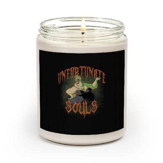 Disney Villains Halloween Ursula Unfortunate Sou Scented Candles