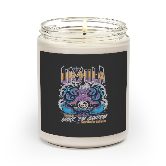 Disney Villains The Little Mermaid Ursula World Scented Candles