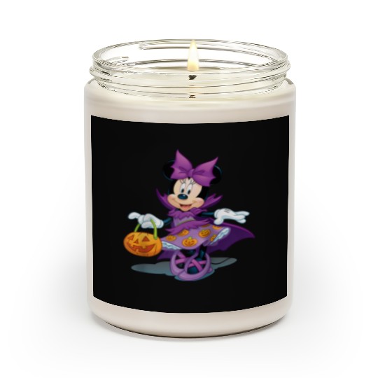 Disney Halloween Minnie Mouse Raglan Baseball Te Scented Candles