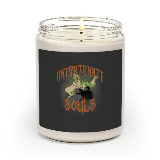 Disney Villains Halloween Ursula Unfortunate Sou Scented Candles