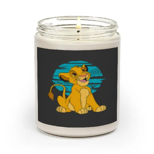 Disney The Lion King Young Simba Scented Candles, Disney Simba Scented Candles
