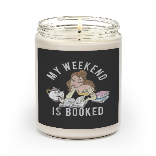 Disney Beauty And The Beast Belle My Weekend Is Scented Candles