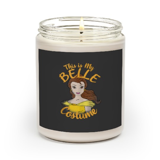 Disney Beauty And The Beast Belle My Costume Hal Scented Candles