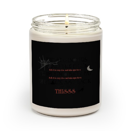 Womens Disney Hocus Pocus Twist The Bones Hallow Scented Candles