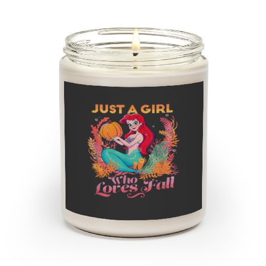 Discover Disney Princess Halloween Little Mermaid Girl Wh Scented Candles