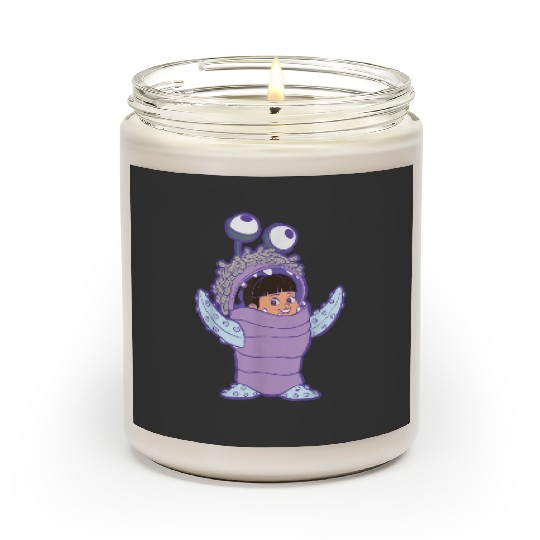 Discover Disney and Pixars Monsters Inc Boo Pink Scented Candles