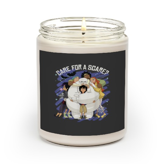 Disney Big Hero 6 Baymax Care For Scare Hallowee Scented Candles