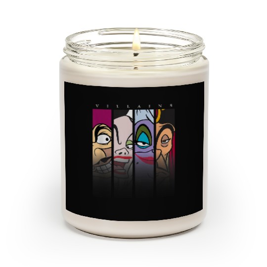 Disney Villains 9597 Scented Candles
