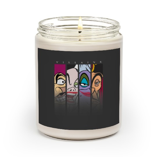 Disney Villains 9597 Scented Candles