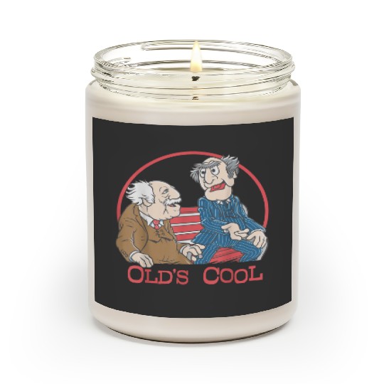 Disney The Muppets Statler And Waldorf Olds Cool Scented Candles