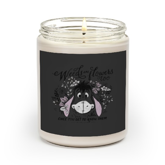 Discover Disney Winnie The Pooh Eeyore Weeds Are Flowers Scented Candles