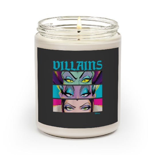 Disney Villain Villains Stacked Scented Candles