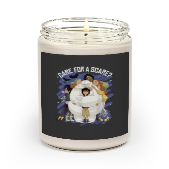 Disney Big Hero 6 Baymax Care For Scare Hallowee Scented Candles