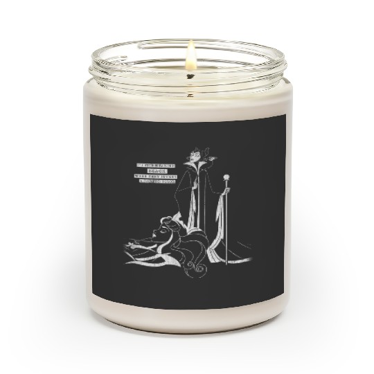 Disney Sleeping Beauty Maleficent Darker Than Ev Scented Candles