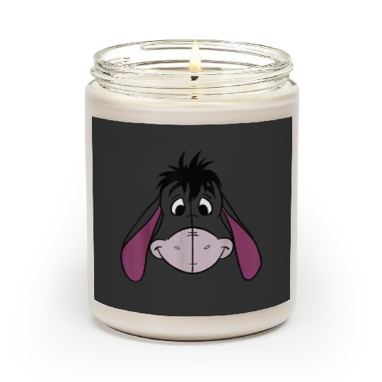Disney Winnie The Pooh Eeyore Large Face Scented Candles
