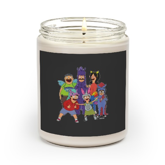 Bobs Burgers Equestranauts Family Photo Scented Candles