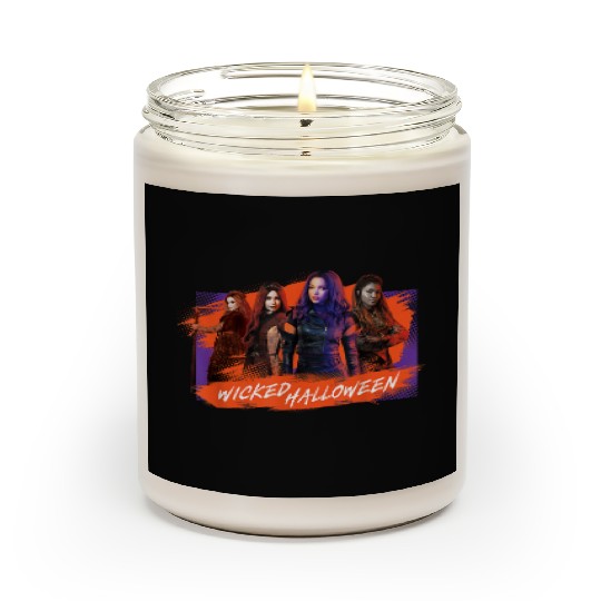 Disney Halloween Descendants Wicked Scented Candles