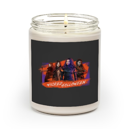 Disney Halloween Descendants Wicked Scented Candles