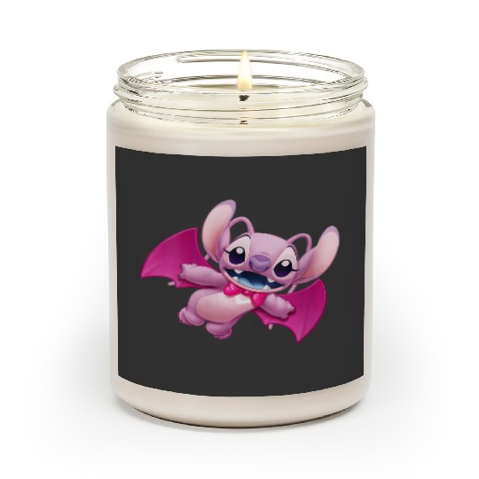 Womens Disney Halloween Angel The Vampire Bat Scented Candles