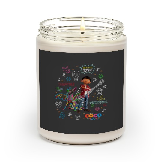 Discover Disney and Pixars Coco Miguel and Dante Seize Yo Scented Candles