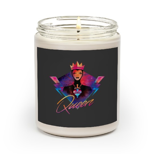 Disney Villains Evil Queen Neon 90s Rock Band 93 Scented Candles
