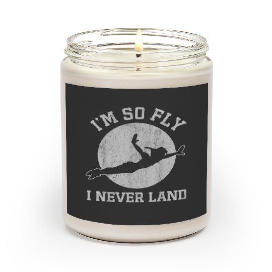 Discover Disney Peter Pan So Fly Moon Silhouette Graphic Scented Candles