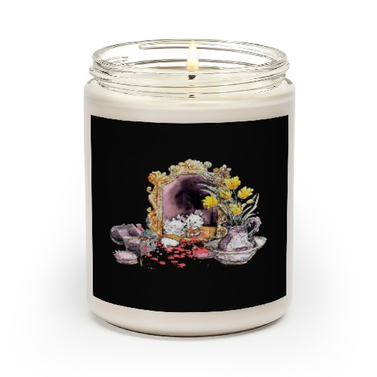 Retro Disney The Aristocats  Scented Candles