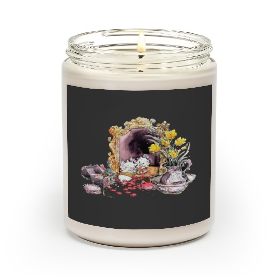 Retro Disney The Aristocats  Scented Candles
