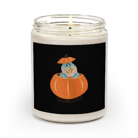 Disney Winnie the Pooh Eeyore in Pumpkin Hallowe Scented Candles