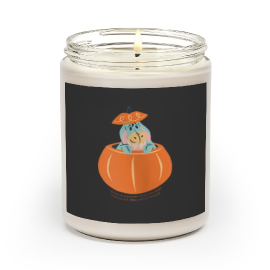 Disney Winnie the Pooh Eeyore in Pumpkin Hallowe Scented Candles