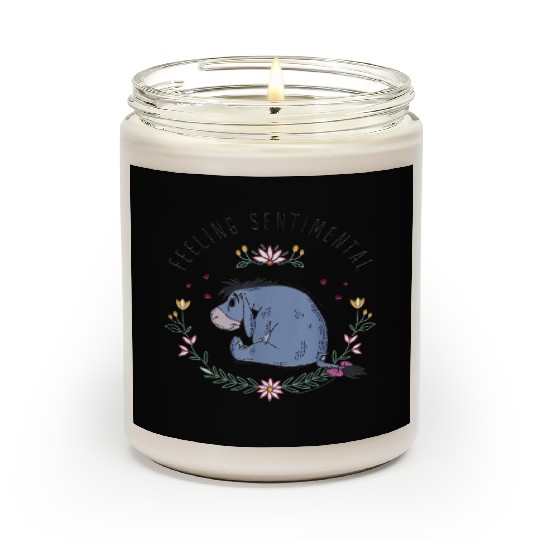 Disney Winnie The Pooh Eeyore Feeling Sentimenta Scented Candles