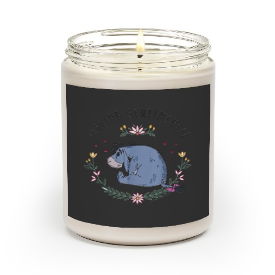 Disney Winnie The Pooh Eeyore Feeling Sentimenta Scented Candles