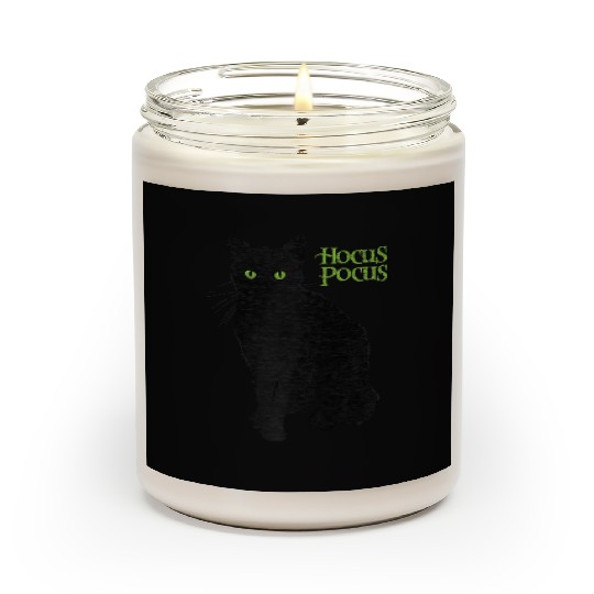 Disney Hocus Pocus Thakery Binx Halloween Raglan Scented Candles
